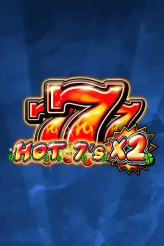 Hot 7's x2 by Casino Technology