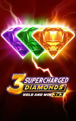 3 Supercharged Diamonds Hold and Win by Playson