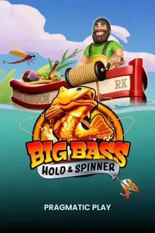 Big Bass Hold & Spinner by Pragmatic Play