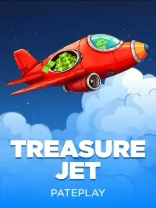 Treasure Jet by Pateplay