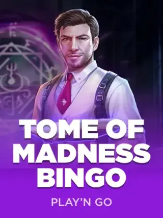 Tome of Madness Bingo by Play'n GO