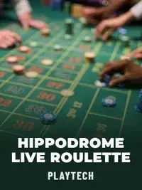 Hippodrome Live Roulette