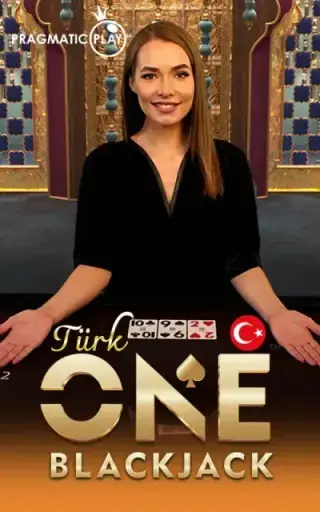 One Blackjack 5 Turkish by Pragmatic Play