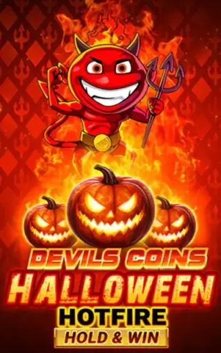 Devils Coins Halloween Hotfire Hold and Win by Novomatic