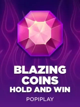 Blazing Coins Hold and Win