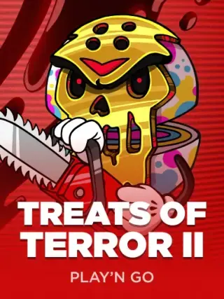 Treats of Terror II by Play'n GO
