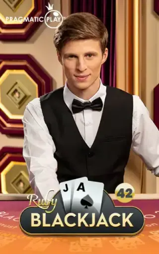 Blackjack 42 Ruby by Pragmatic Play