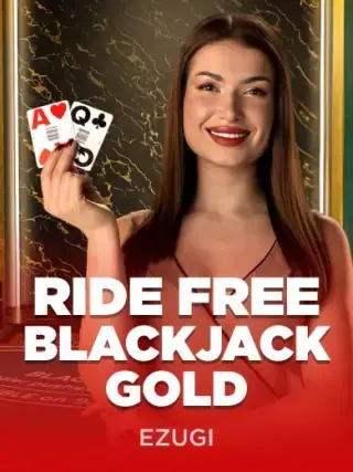 Ride Free Blackjack Gold